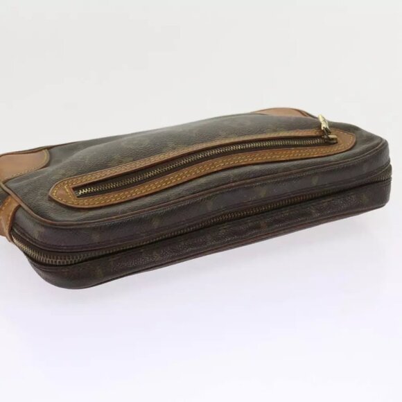 LOUIS VUITTON Monogram Clutch Bag 2Set LV - Picture 8 of 12